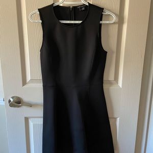 Theory black dress new